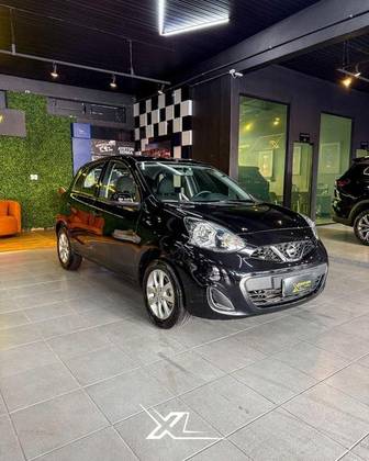 NISSAN MARCH 1.0 SV 12V FLEX 4P MANUAL